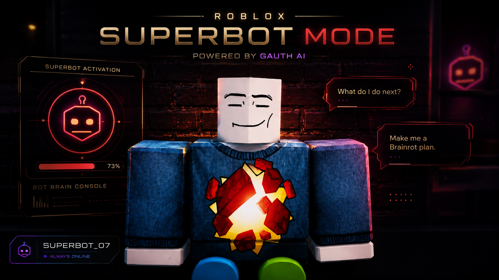Roblox account screenshot preview